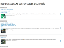 Tablet Screenshot of escuelassustentables.blogspot.com