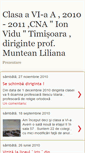 Mobile Screenshot of munteanliliana.blogspot.com