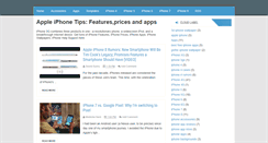 Desktop Screenshot of iphonetipper.blogspot.com