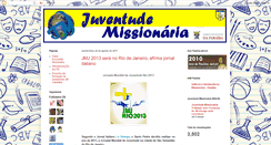 Desktop Screenshot of jmarquidiocesedaparaiba.blogspot.com