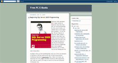 Desktop Screenshot of freepcebooks.blogspot.com