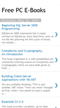 Mobile Screenshot of freepcebooks.blogspot.com