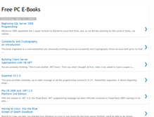 Tablet Screenshot of freepcebooks.blogspot.com