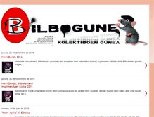 Tablet Screenshot of bilbogune.blogspot.com