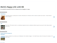 Tablet Screenshot of happylifewithkk.blogspot.com