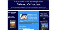 Desktop Screenshot of jovenescolombia-clubdeamigos.blogspot.com