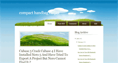 Desktop Screenshot of compa-handb-carp.blogspot.com