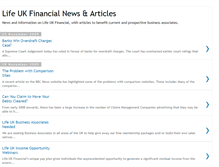 Tablet Screenshot of lifeukfinancial.blogspot.com