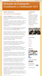 Mobile Screenshot of calidad-ucv.blogspot.com