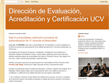 Tablet Screenshot of calidad-ucv.blogspot.com