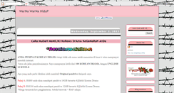 Desktop Screenshot of coretanyiewin.blogspot.com
