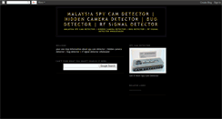 Desktop Screenshot of ilhamsecurity.blogspot.com