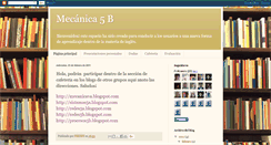 Desktop Screenshot of mecanica5b.blogspot.com