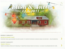 Tablet Screenshot of elisajaantti2011.blogspot.com