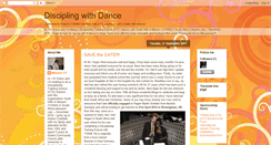 Desktop Screenshot of dancingtofreedom.blogspot.com