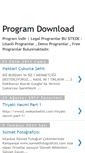 Mobile Screenshot of program-haber.blogspot.com