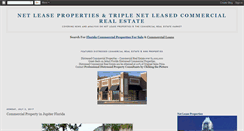 Desktop Screenshot of nnncommercialrealestate.blogspot.com