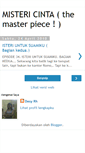 Mobile Screenshot of mistericintathemasterpiece.blogspot.com