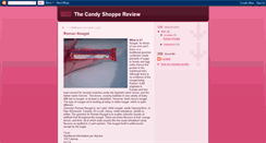 Desktop Screenshot of candyshoppereview.blogspot.com