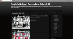 Desktop Screenshot of englishsubjectschool42.blogspot.com