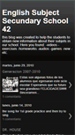 Mobile Screenshot of englishsubjectschool42.blogspot.com
