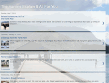 Tablet Screenshot of hanlinfam.blogspot.com
