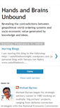 Mobile Screenshot of handsandbrainsunbound.blogspot.com