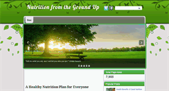 Desktop Screenshot of nutritionheart.blogspot.com