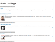 Tablet Screenshot of elblogdemaggie.blogspot.com