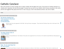Tablet Screenshot of cathcon.blogspot.com