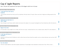 Tablet Screenshot of ecapagdereports.blogspot.com