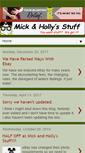 Mobile Screenshot of mickholly.blogspot.com
