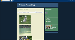 Desktop Screenshot of fridaochfanny.blogspot.com
