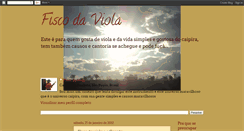 Desktop Screenshot of fiscodaviola.blogspot.com