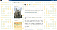 Desktop Screenshot of culture1section1.blogspot.com