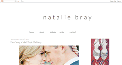 Desktop Screenshot of nataliebrayphoto.blogspot.com