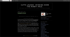 Desktop Screenshot of caffelounge.blogspot.com