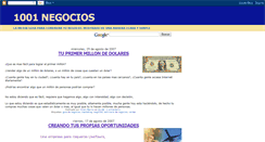 Desktop Screenshot of cursodenegocios.blogspot.com