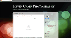 Desktop Screenshot of kevincampphoto.blogspot.com