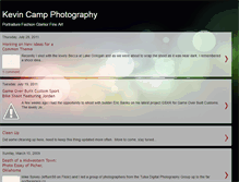 Tablet Screenshot of kevincampphoto.blogspot.com