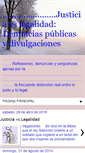 Mobile Screenshot of justiciavslegalidad.blogspot.com