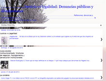 Tablet Screenshot of justiciavslegalidad.blogspot.com