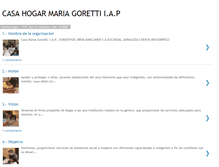 Tablet Screenshot of mariagorettifca.blogspot.com