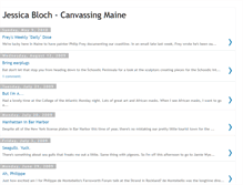 Tablet Screenshot of canvassingmaine.blogspot.com