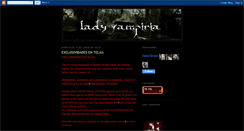 Desktop Screenshot of ladyvampiria23.blogspot.com