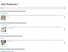 Tablet Screenshot of jadeproducoes.blogspot.com