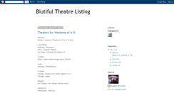 Desktop Screenshot of biutifultheatres.blogspot.com