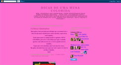 Desktop Screenshot of dicasmc.blogspot.com