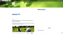 Desktop Screenshot of biofuelsdigest.blogspot.com