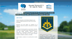 Desktop Screenshot of enet3drjuanbteran.blogspot.com